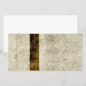 Vintage Parchment Template Blank (Front/Back)