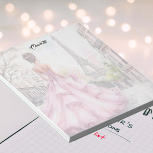 Vintage Paris 2 Notepad