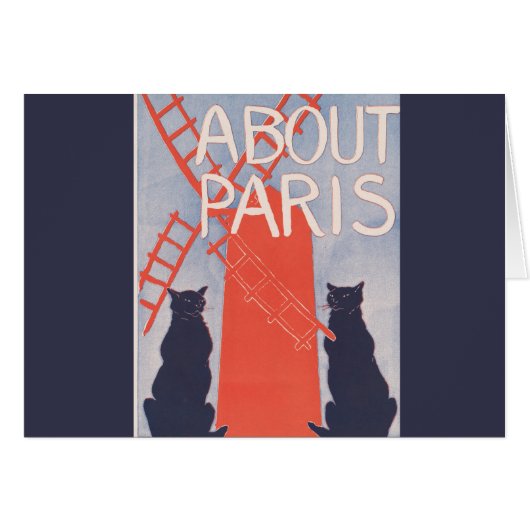 Vintage Paris Book Cover (Front Horizontal)