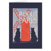 Vintage Paris Book Cover (Front)