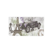 Vintage Paris Checkbook Cover (Front)