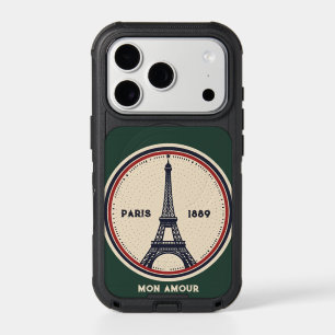 Vintage Paris Eiffel Tower 1889 OtterBox Case