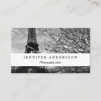 Vintage Paris Eiffel Tower