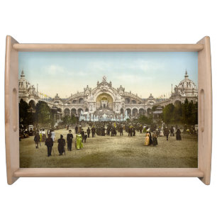 Vintage Paris Exposition Serving Tray