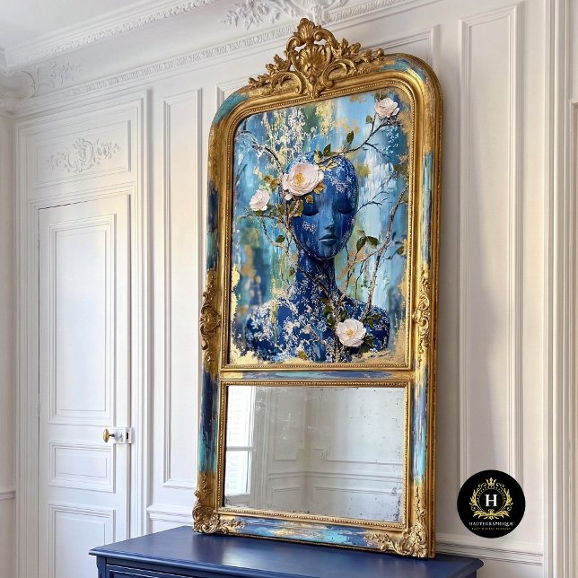 Vintage Paris France Mannequin Fashion  Decoupage  Tissue Paper (Creator Uploaded)