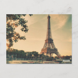 Vintage Paris France Postcard