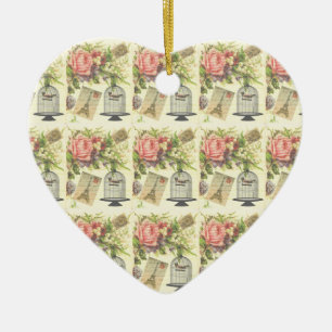 Vintage Paris French Theme Ornament Decoration