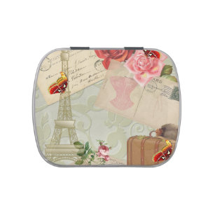 French Candy & Jelly Belly Tins | Zazzle