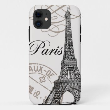 Vintage Paris...iphone 5 Case by GIFTSBYHEATHERMYERS at Zazzle