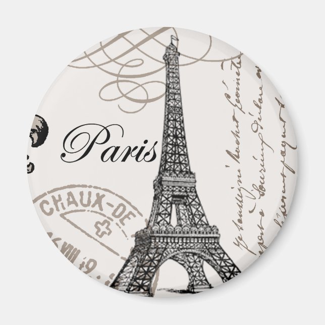 Vintage Paris...magnet Magnet (Front)