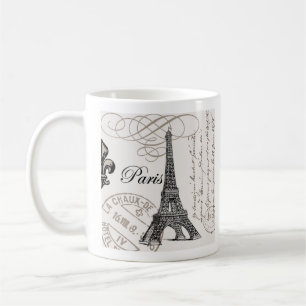 Vintage Paris...mug Coffee Mug
