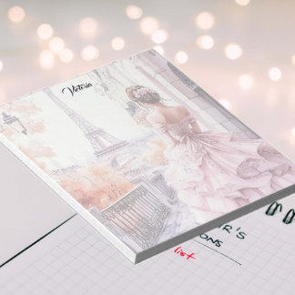 Vintage Paris Notepad