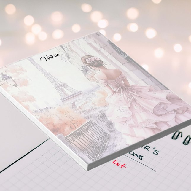 Vintage Paris Notepad (Creator Uploaded)