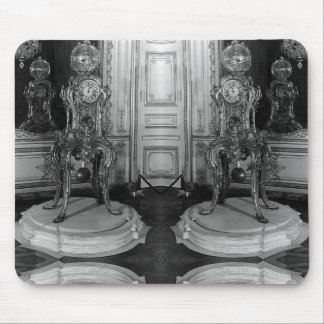 Vintage Paris Palace Versailles astronomical clock Mouse Pad