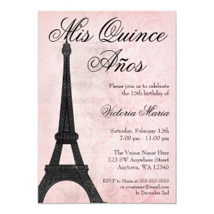 Sweet 15 Invitations 10
