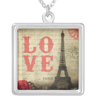 Vintage Paris | Pink Necklace