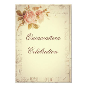 Invitation For 15 Years Old 10