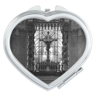 Vintage Paris royal chapel altar St James Palace Compact Mirror