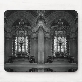 Vintage Paris royal chapel altar St James Palace M Mouse Pad