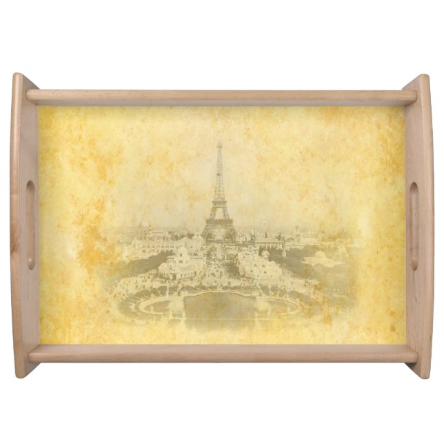 Vintage Paris Serving Tray (Front)