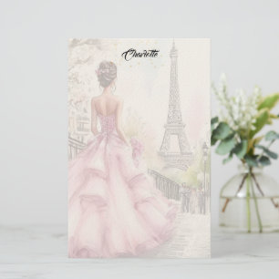 Vintage Paris  Stationery