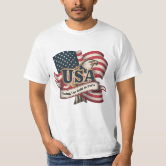 Vintage Paris Summer Olympics T-shirt