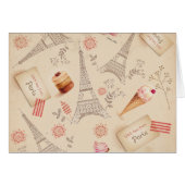 Vintage Paris Sweets (Front Horizontal)