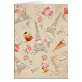 Vintage Paris Sweets (Front)