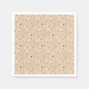 Vintage Paris Sweets Napkins