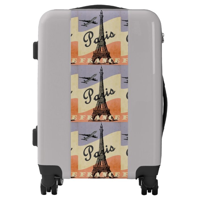 vintage carry on suitcase