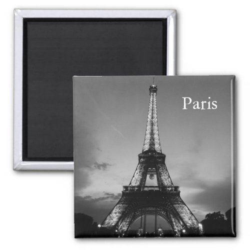 Vintage Paris Travel Tourism Magnet