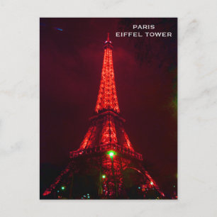 Vintage Paris Travel Tourism Postcard