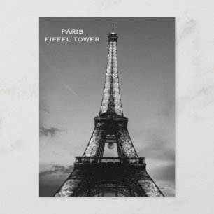 Vintage Paris Travel Tourism Postcard