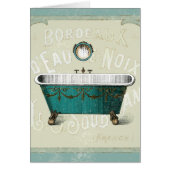 Vintage Parisian Bath (Front)
