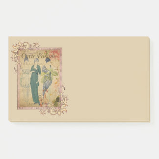 Vintage Parisian Ladies Post-it Notes