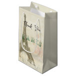 Vintage Parisian Party Small Gift Bag