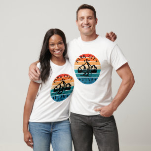Vintage Park city Utah T-Shirt