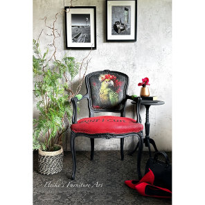 Vintage Parrot Art for Furniture Decoupage  Tissue Paper