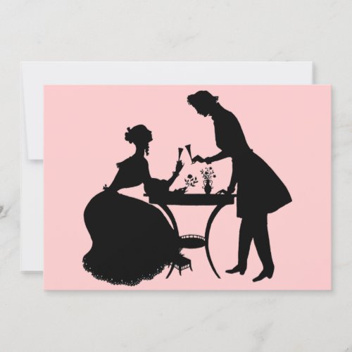 Vintage Party Custom Invites