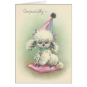 Vintage Party Poodle (Front)