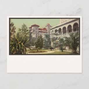 Vintage Pasadena Hotel Green Early 1900s Photo Postcard