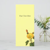 Vintage Passion Flower (Standing Front)