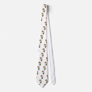 Vintage Passion Flower Neck Tie