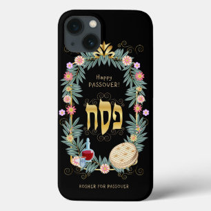 Vintage Passover Seder Kosher Pesach iPhone 13 Case