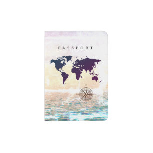 Vintage passport holder