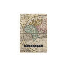 Vintage Passport Holder