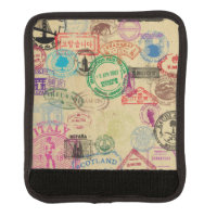 Vintage Passport Stamps