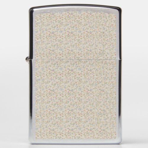 Vintage pastel disty floral patterb throw pillow zippo lighter