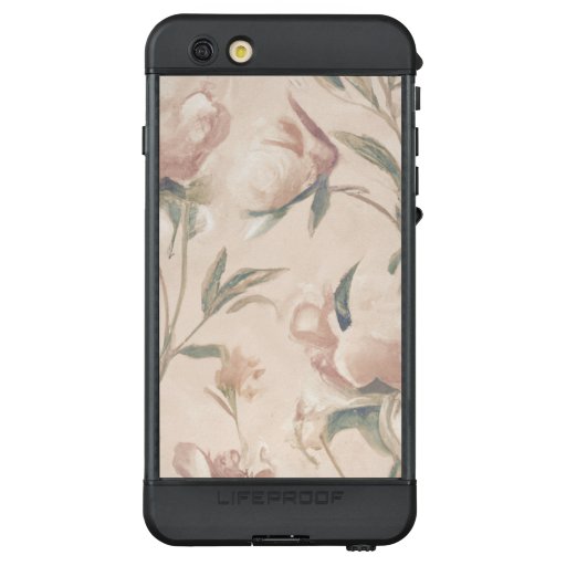 Vintage Pastel Floral Art Flowers LifeProof NÜÜD iPhone 6s Plus Case