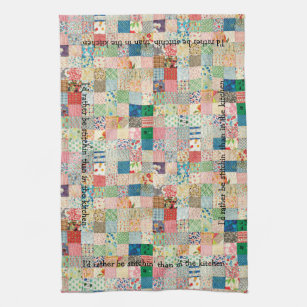 towel quilt